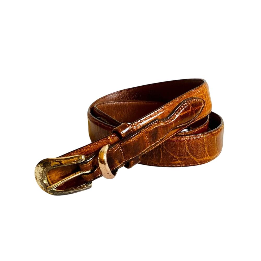 Land’s End Leather Belt
